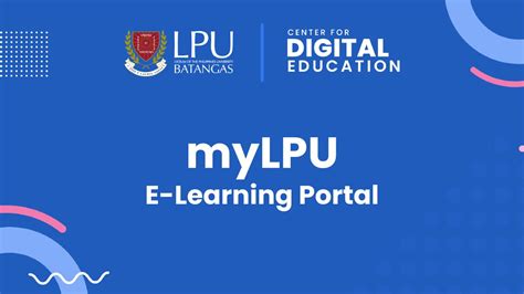 myLPU e.